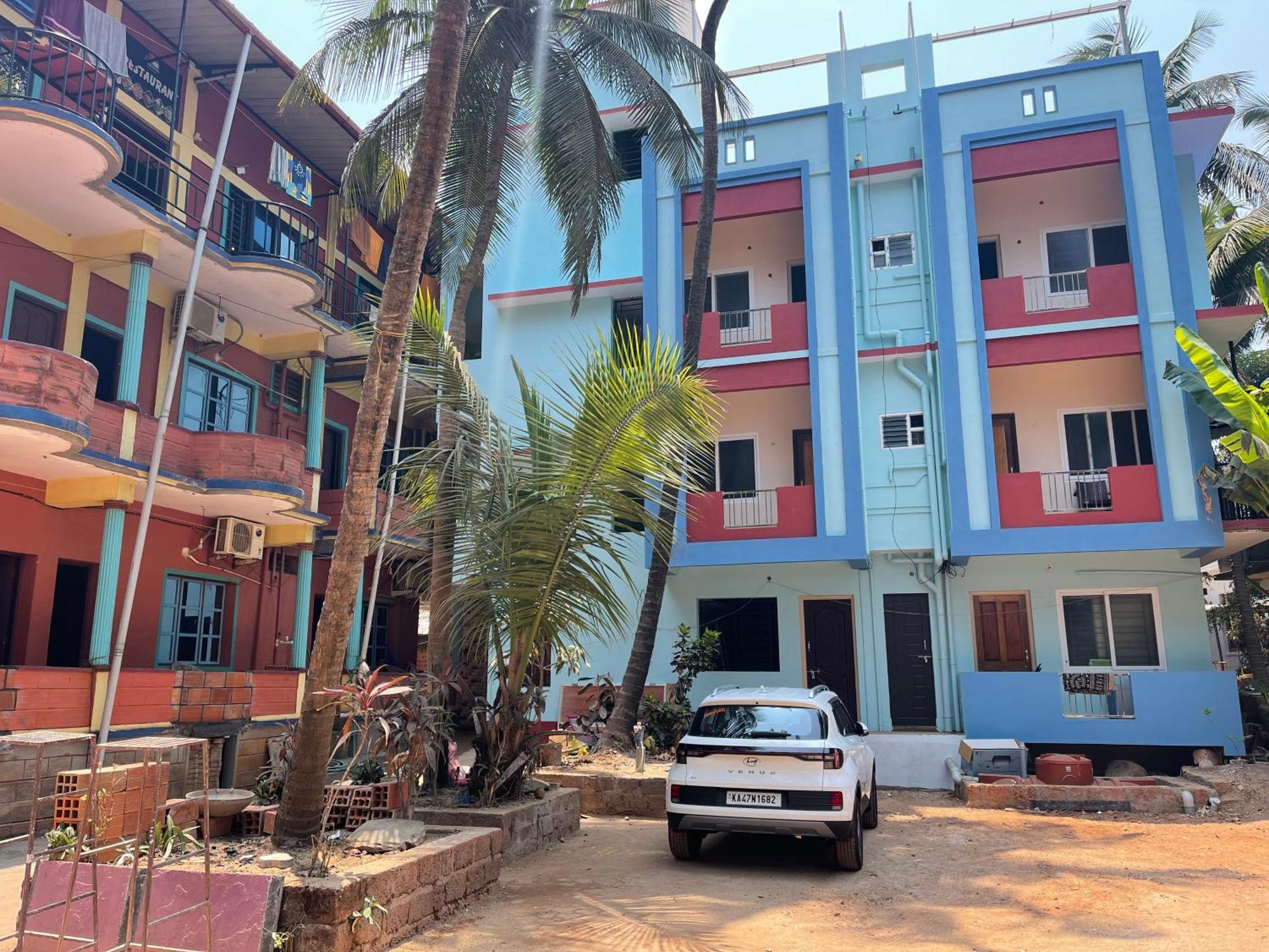 Nimmu Guest House & Restaurant Gokarna 고카르나 외부 사진