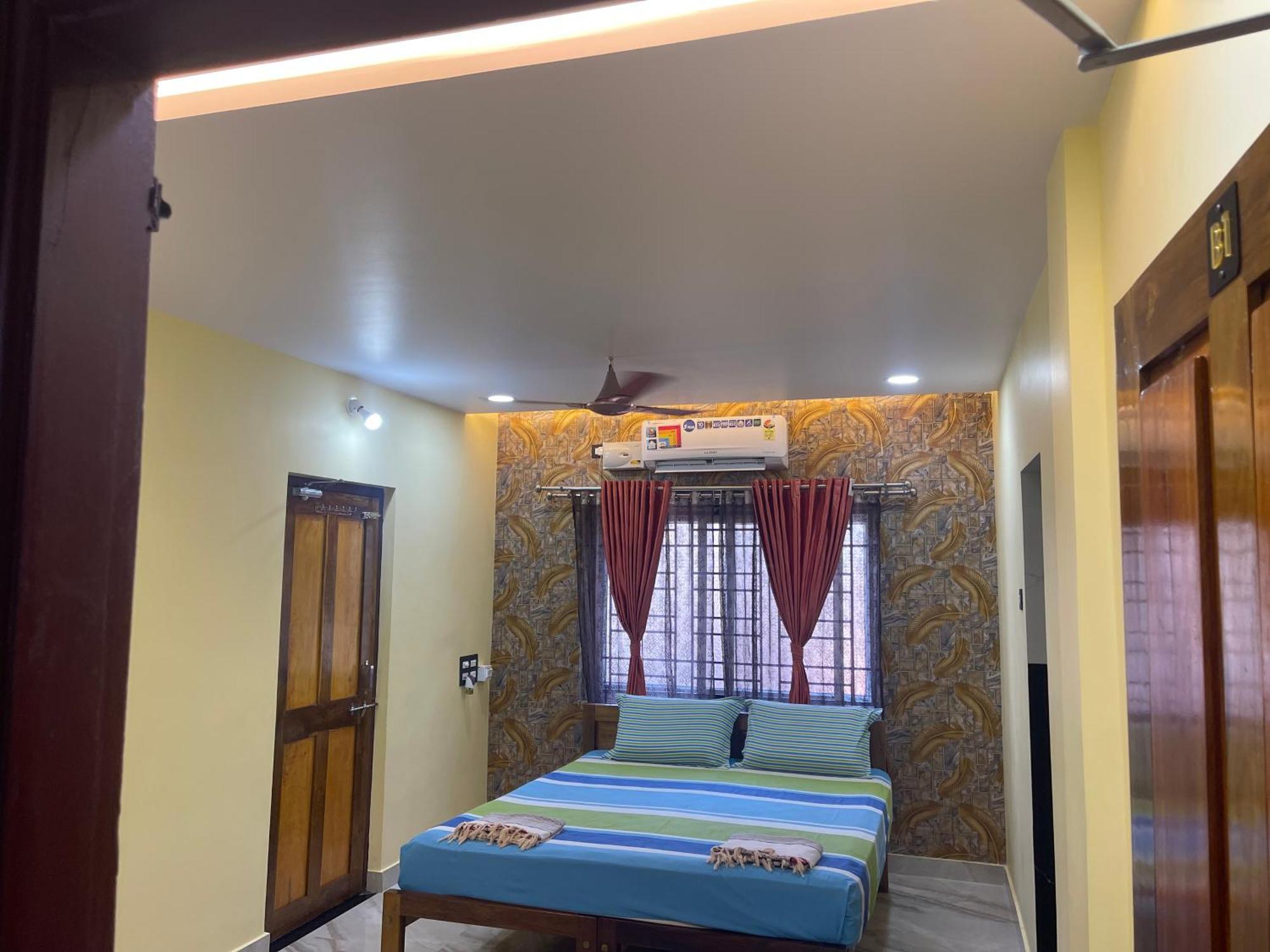 Nimmu Guest House & Restaurant Gokarna 고카르나 외부 사진