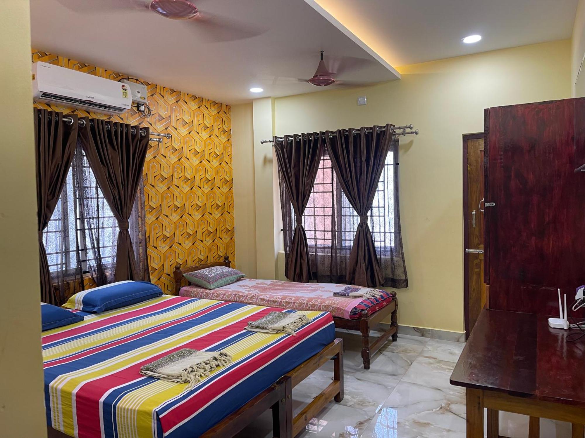 Nimmu Guest House & Restaurant Gokarna 고카르나 외부 사진
