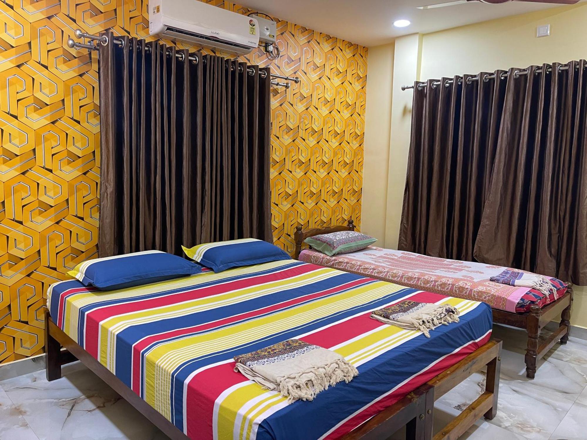 Nimmu Guest House & Restaurant Gokarna 고카르나 외부 사진