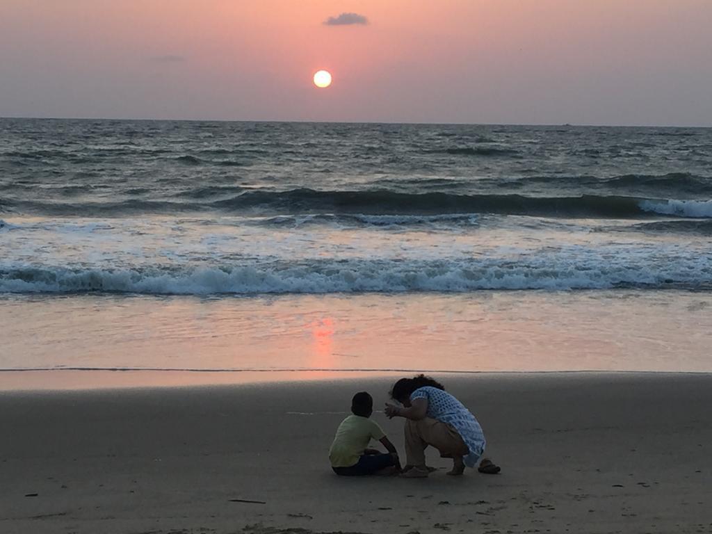 Nimmu Guest House & Restaurant Gokarna 고카르나 외부 사진