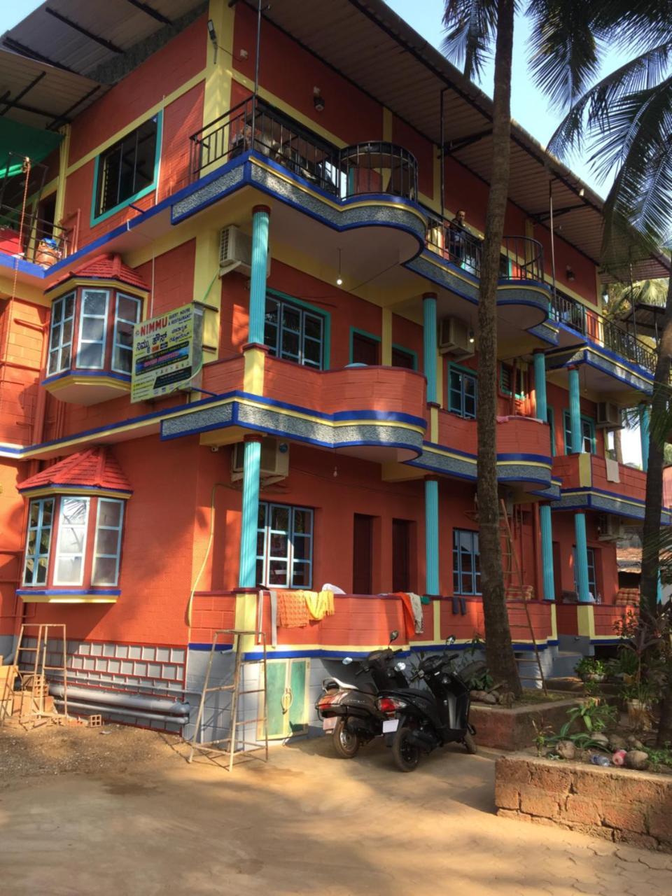 Nimmu Guest House & Restaurant Gokarna 고카르나 외부 사진