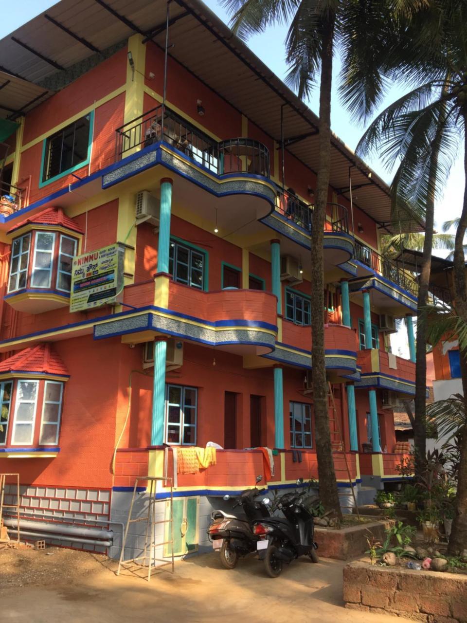Nimmu Guest House & Restaurant Gokarna 고카르나 외부 사진