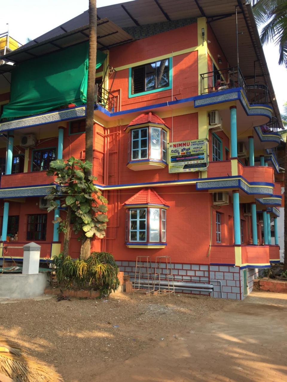 Nimmu Guest House & Restaurant Gokarna 고카르나 외부 사진